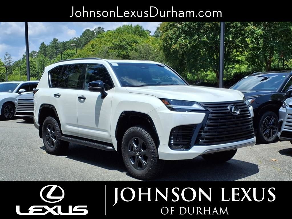 2025 Lexus LX 700h Overtrail