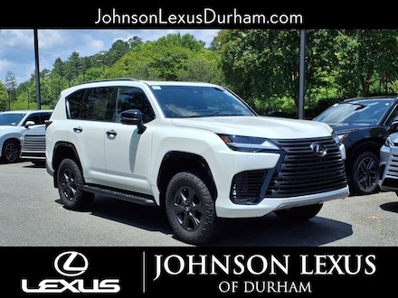 2025 LEXUS LX HYBRID 700h OVERTRAIL 5-DOOR SUV 4X4