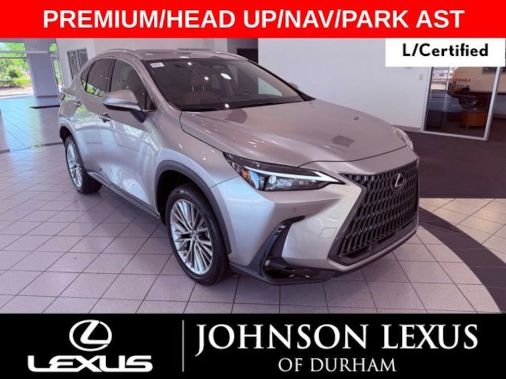 Used 2022 Lexus NX 350h Premium SUV