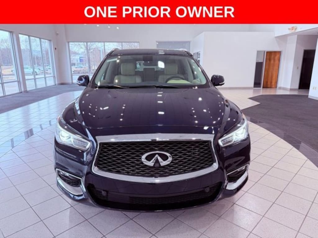 Used 2018 INFINITI QX60 SUV
