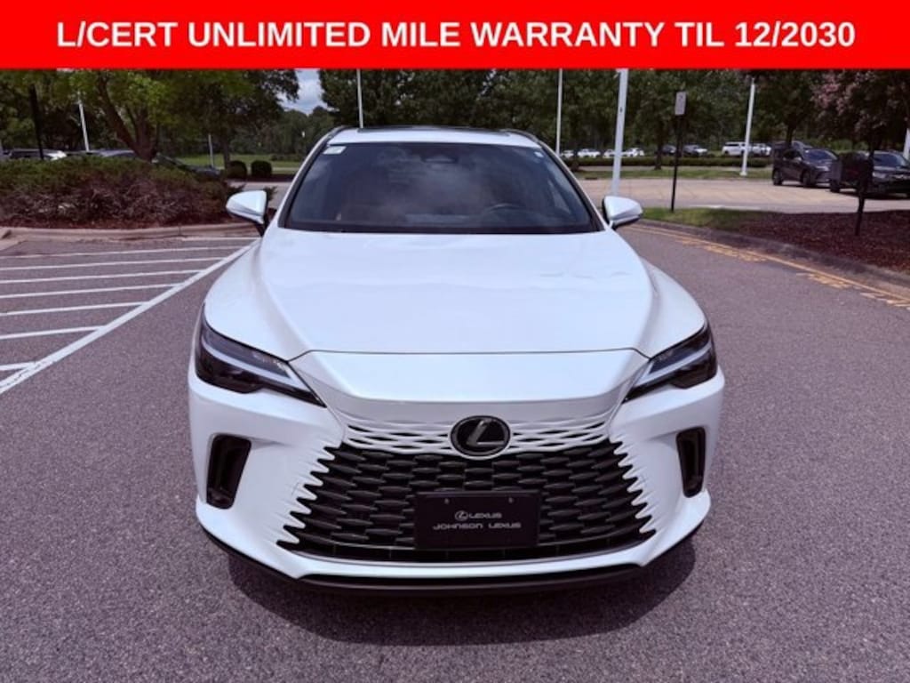 Certified 2025 Lexus RX 350 Premium SUV
