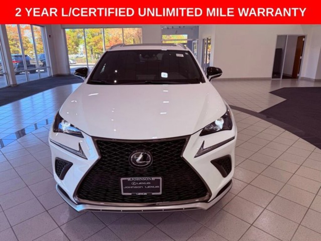 Used 2021 Lexus NX 300 F SPORT SUV