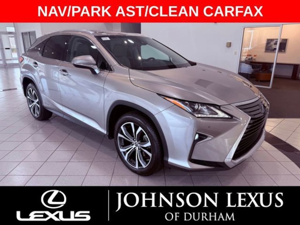 Used 2019 Lexus RX 450h SUV