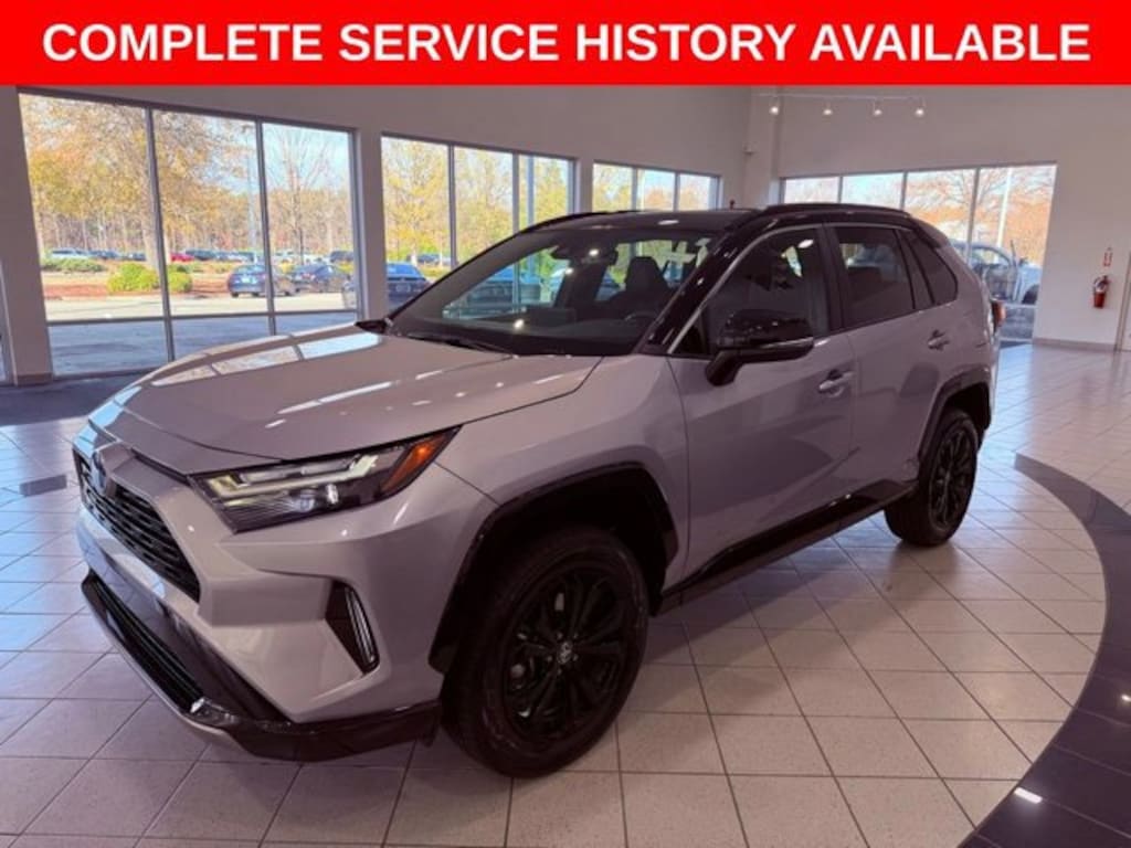 Used 2022 Toyota RAV4 Hybrid XSE SUV