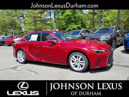 2025 LEXUS IS 300 4-DOOR SEDAN