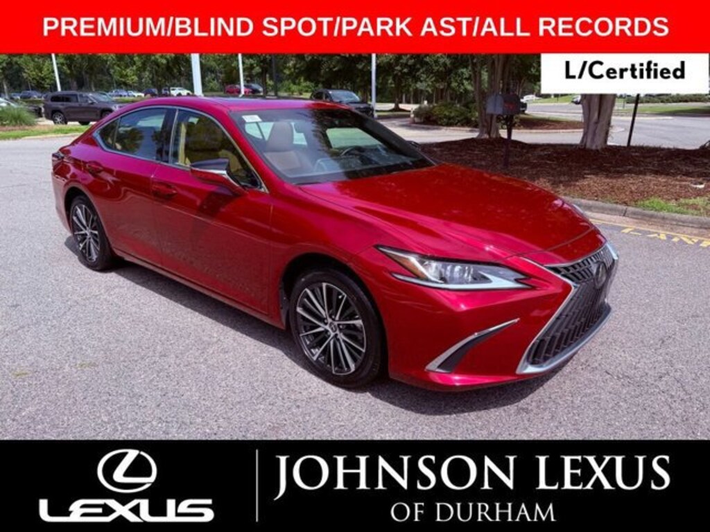 Certified 2025 Lexus ES 350 Base Sedan