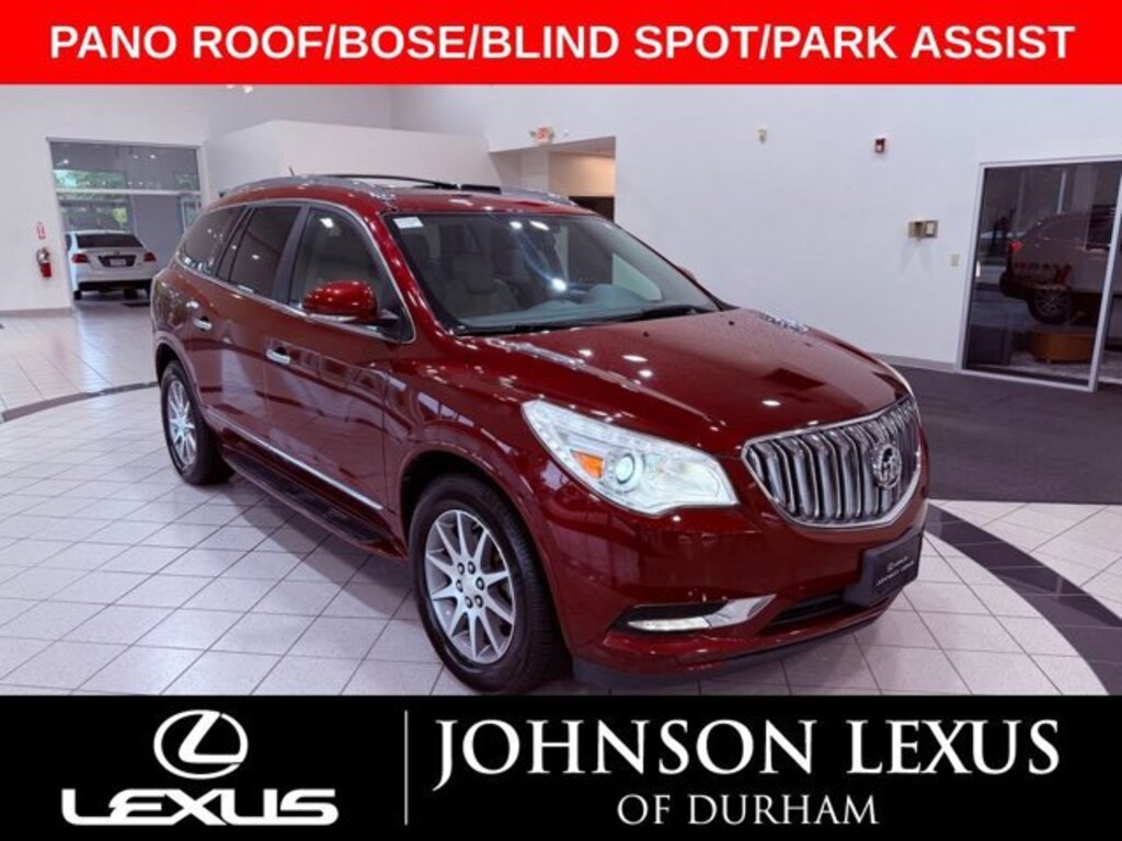Used 2015 Buick Enclave Leather SUV