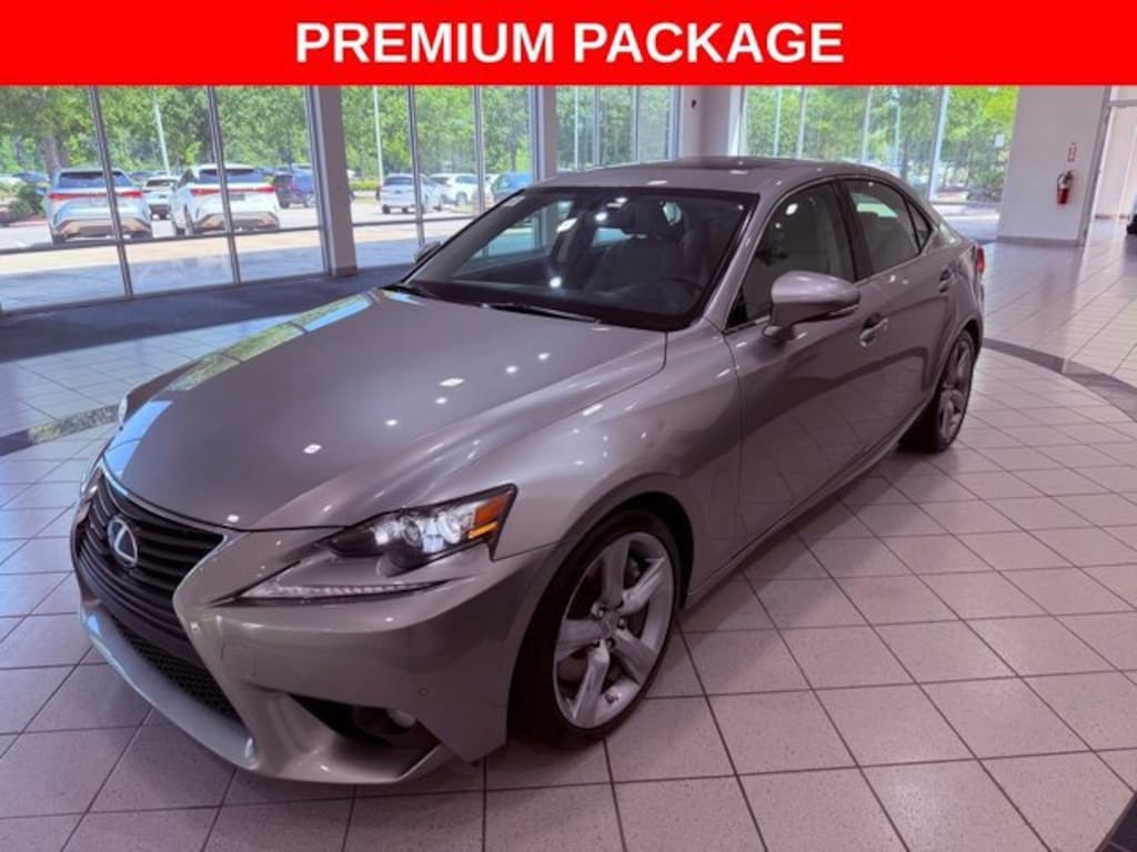 Used 2014 Lexus IS 350 Sedan