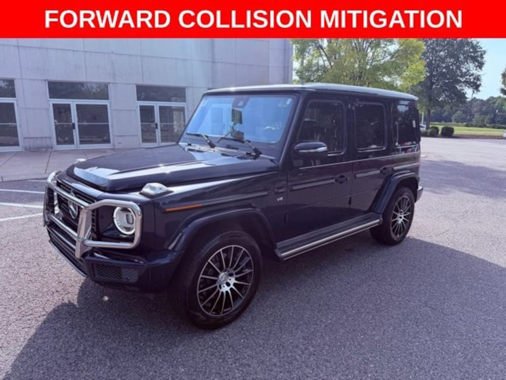 Used 2019 Mercedes-Benz G-Class G 550 SUV