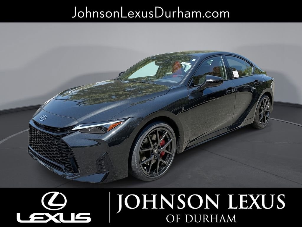 New 2026 Lexus IS 350 F SPORT 4-DOOR SEDAN
