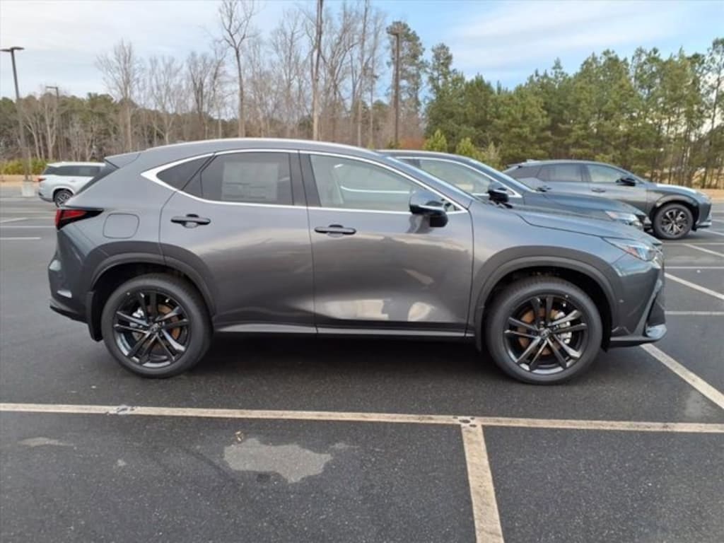 New 2026 Lexus NX PLUG-IN HYBRID ELECTRIC VEHICLE 450h+ LUXURY AWD 5-DOOR SUV 4X4