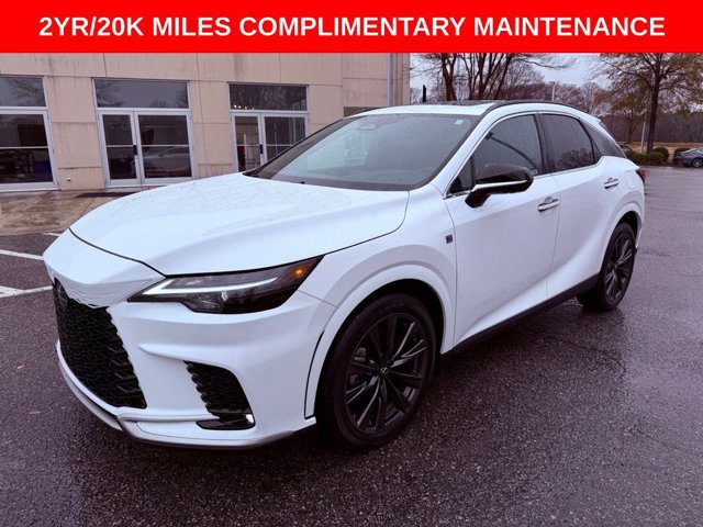 2025 Lexus RX 350 F SPORT photo 3