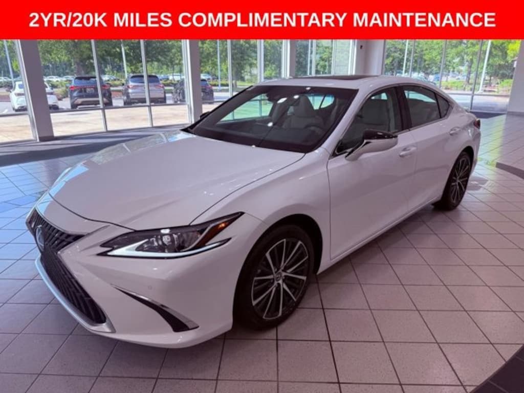 Used 2025 Lexus ES 300h Base Sedan