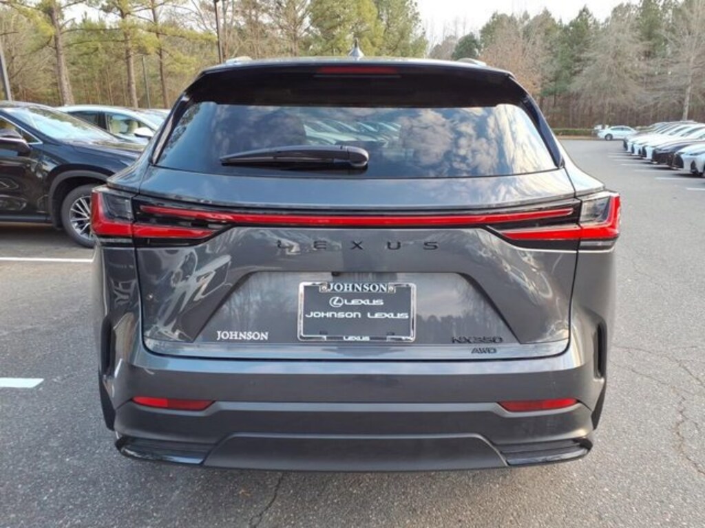 New 2026 Lexus NX 350 LUXURY AWD 5-DOOR SUV 4X4