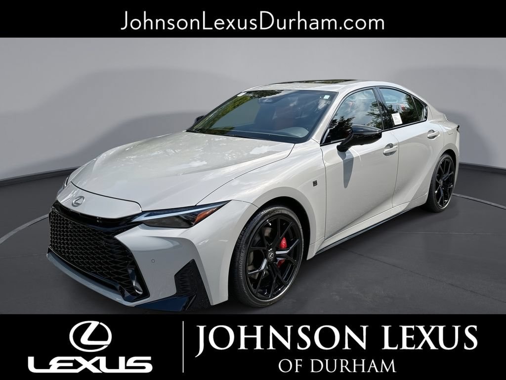 New 2026 Lexus IS 350 F SPORT 4-DOOR SEDAN