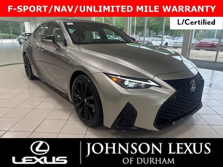 2022 LEXUS IS 350 F SPORT Sedan