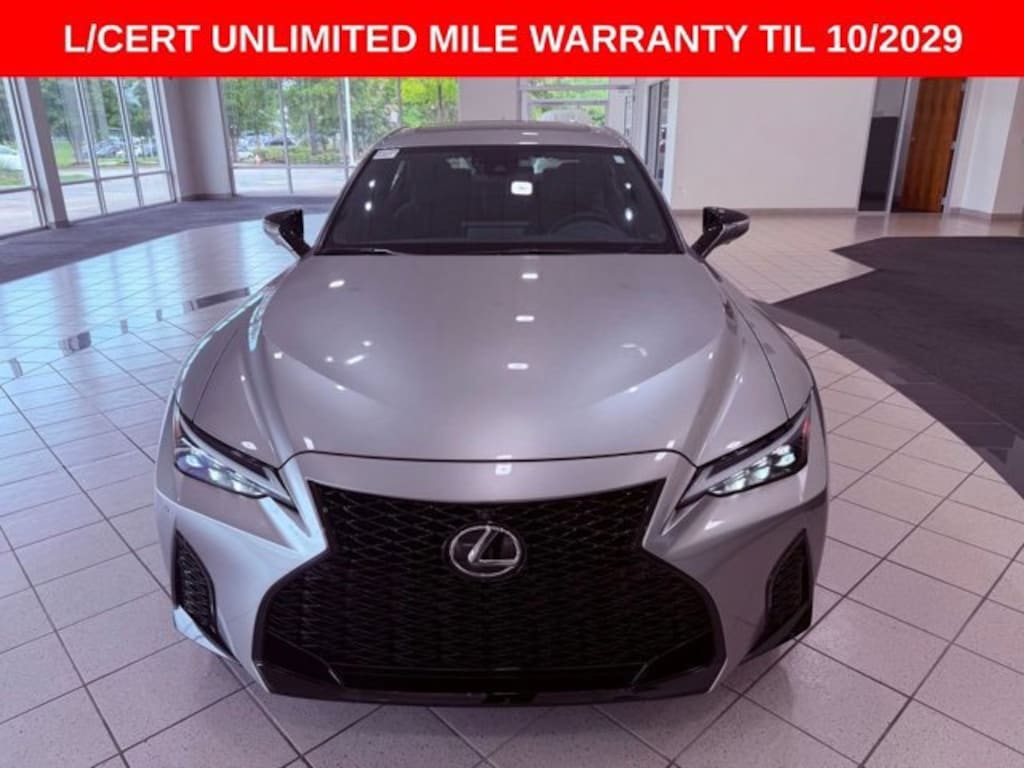 Certified 2023 Lexus IS 350 F SPORT Sedan