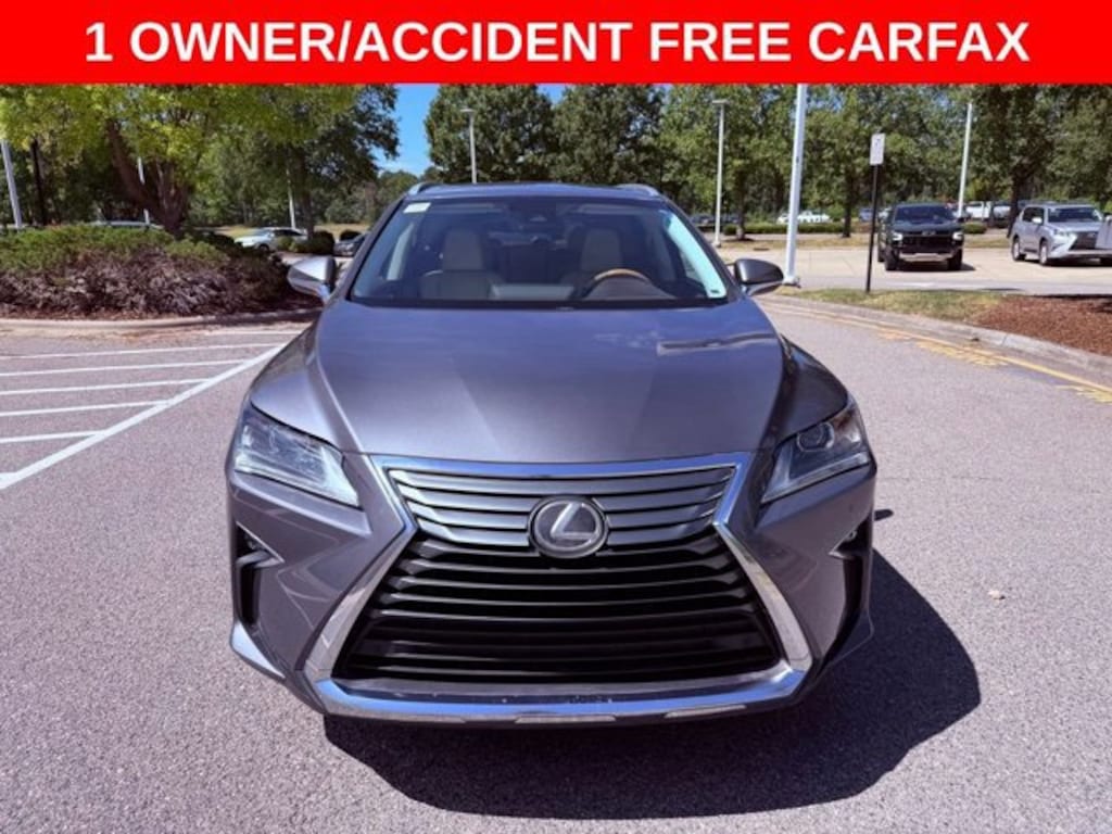 Used 2018 Lexus RX 350L SUV