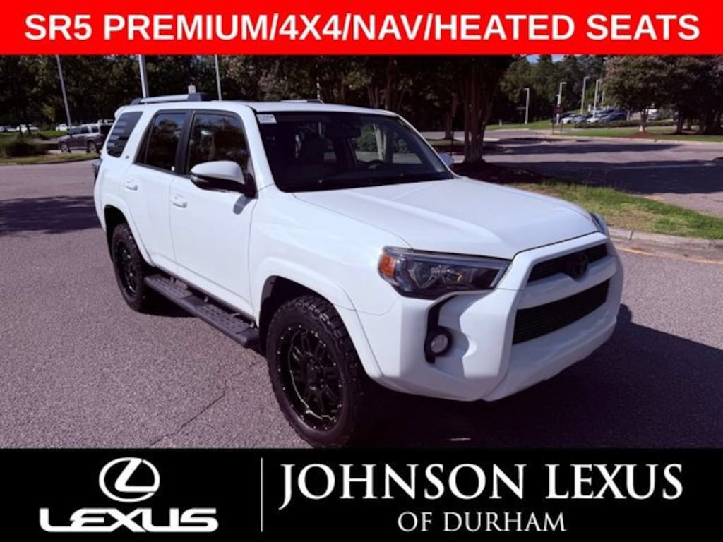 Used 2019 Toyota 4Runner SR5 Premium SUV