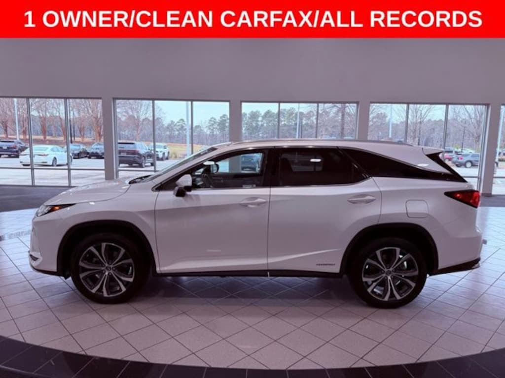 Certified 2020 Lexus RX 450hL SUV