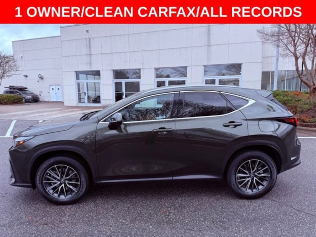 Certified 2025 Lexus NX 350 Premium SUV