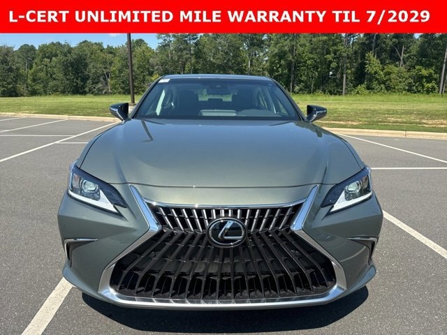 Certified 2023 Lexus ES 350 with VIN 58ADZ1B15PU156027 for sale in Durham, NC