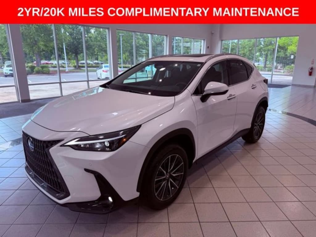 Certified 2024 Lexus NX 250 Premium SUV