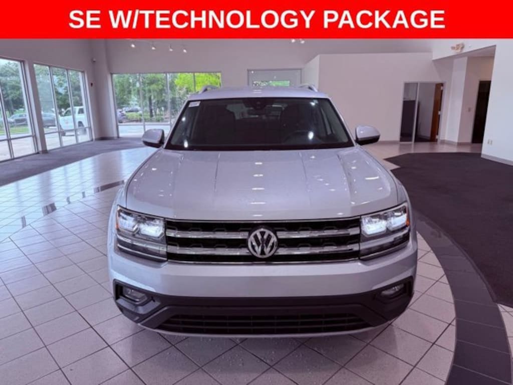 Used 2019 Volkswagen Atlas 2.0T SE w/Technology SUV