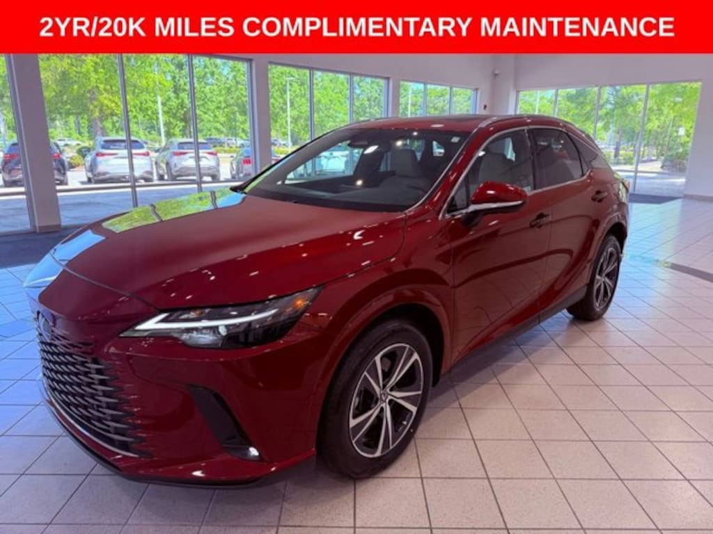 Certified 2025 Lexus RX 350 Premium SUV