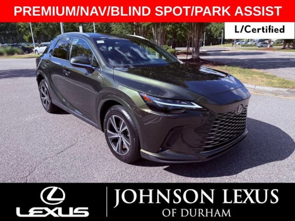 Certified 2024 Lexus RX 350 Premium SUV