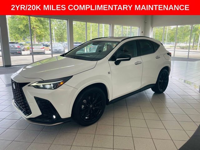 2024 Lexus NX 350 F SPORT Handling photo 3