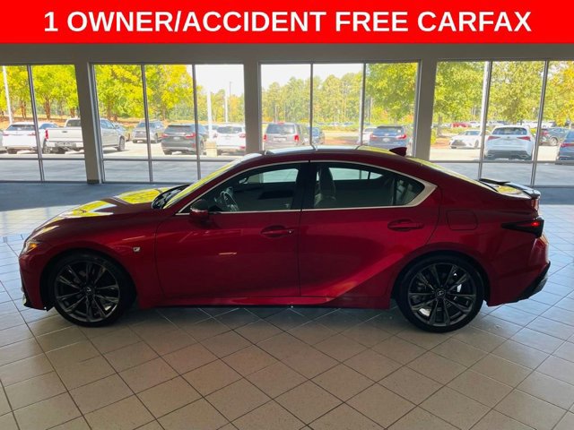 2023 Lexus IS 350 F SPORT photo 4