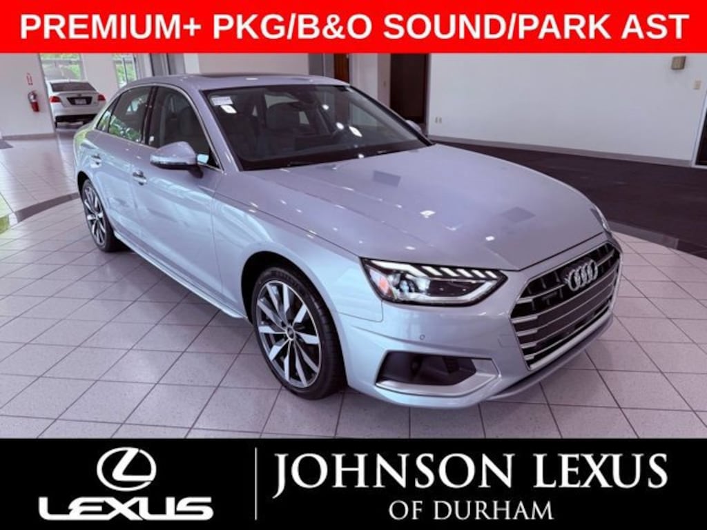 Used 2021 Audi A4 40 Premium Sedan