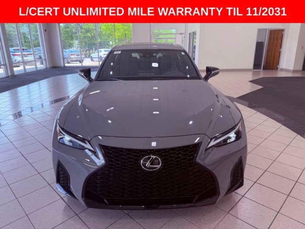 Certified 2025 Lexus IS 350 F SPORT Design Sedan