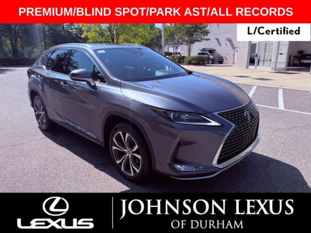 Certified 2022 Lexus RX 350 SUV
