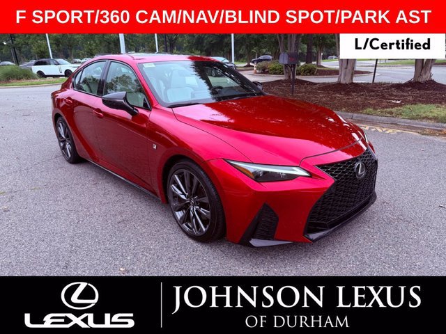 2025 Lexus IS 350 F SPORT