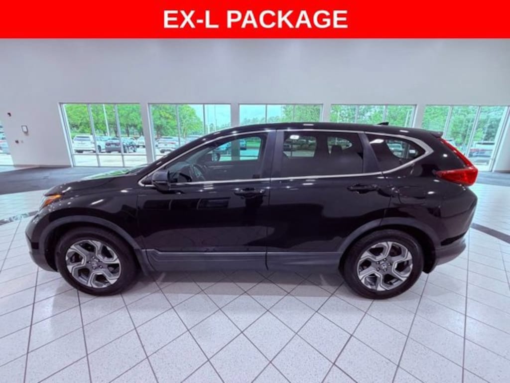 Used 2017 Honda CR-V EX-L SUV
