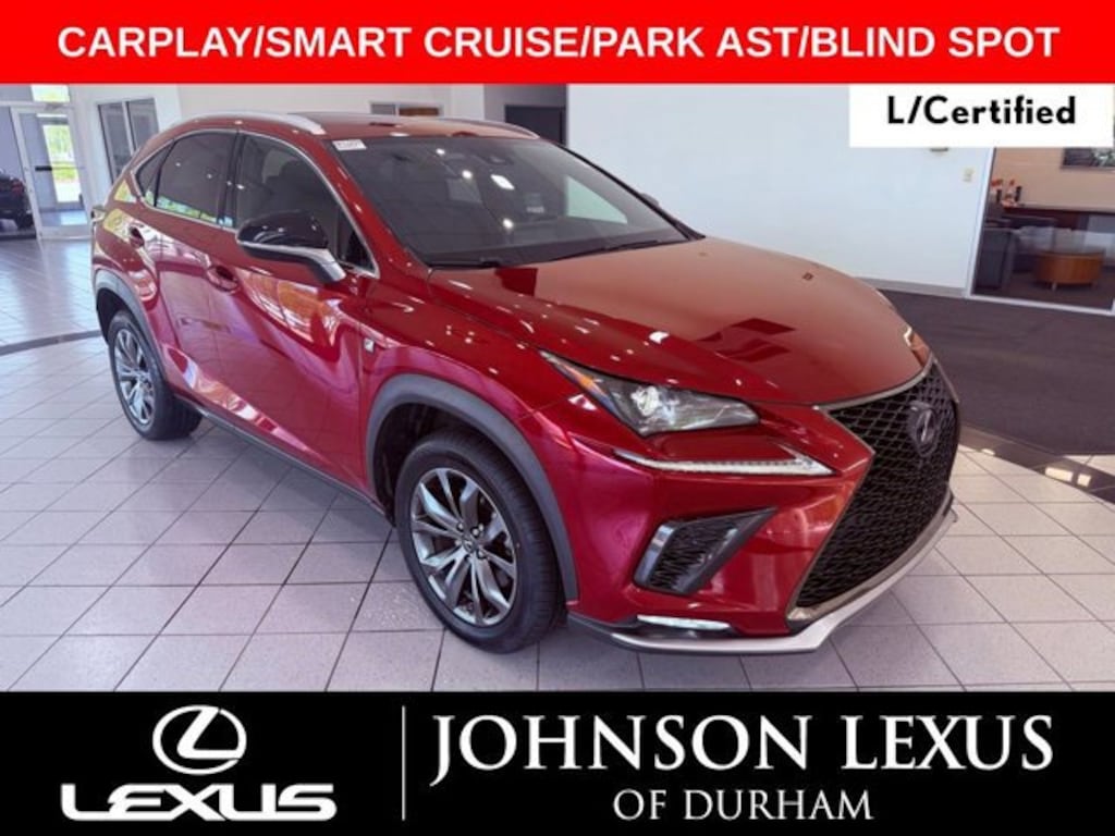 Certified 2020 Lexus NX 300 F SPORT SUV