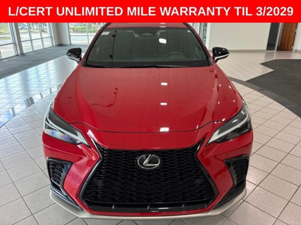 Used 2023 Lexus NX 350 F SPORT Handling SUV