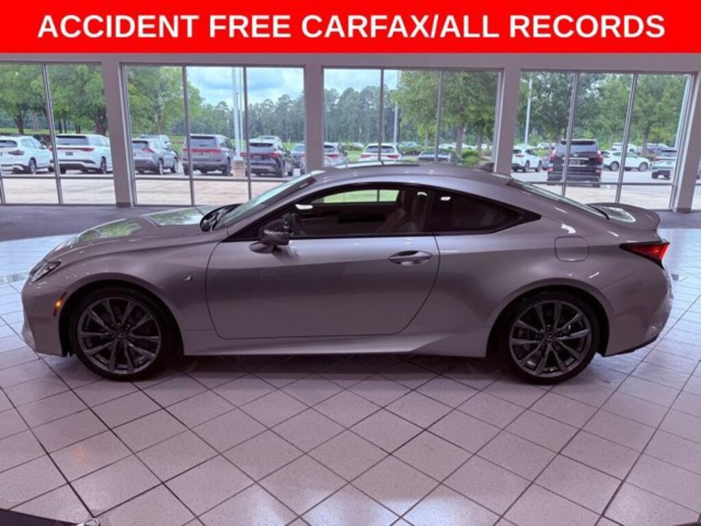 Certified 2022 Lexus RC 350 F SPORT Coupe