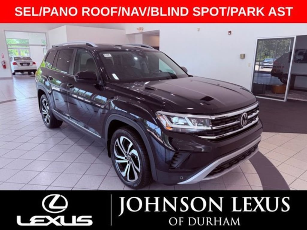Used 2022 Volkswagen Atlas 3.6L V6 SEL SUV
