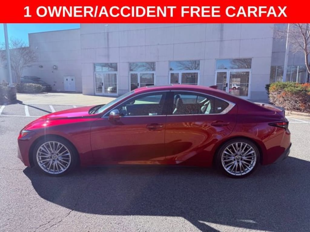 Certified 2024 Lexus IS 300 Sedan