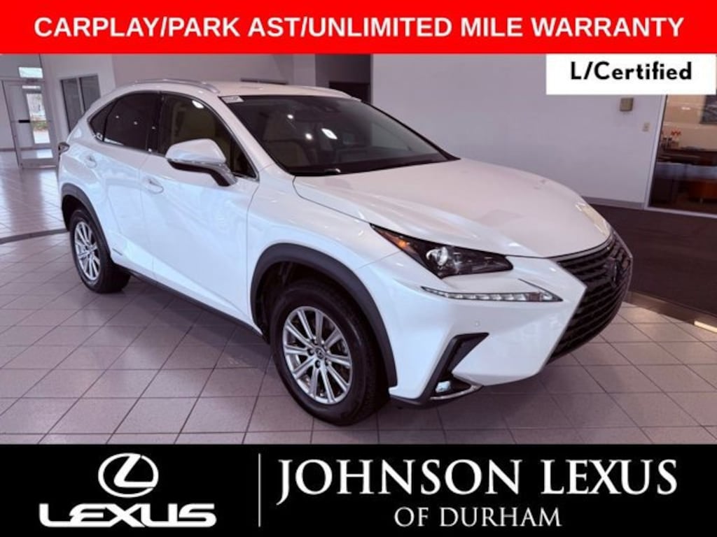 Certified 2021 Lexus NX 300h SUV