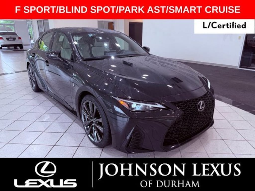Certified 2025 Lexus IS 350 F SPORT Sedan