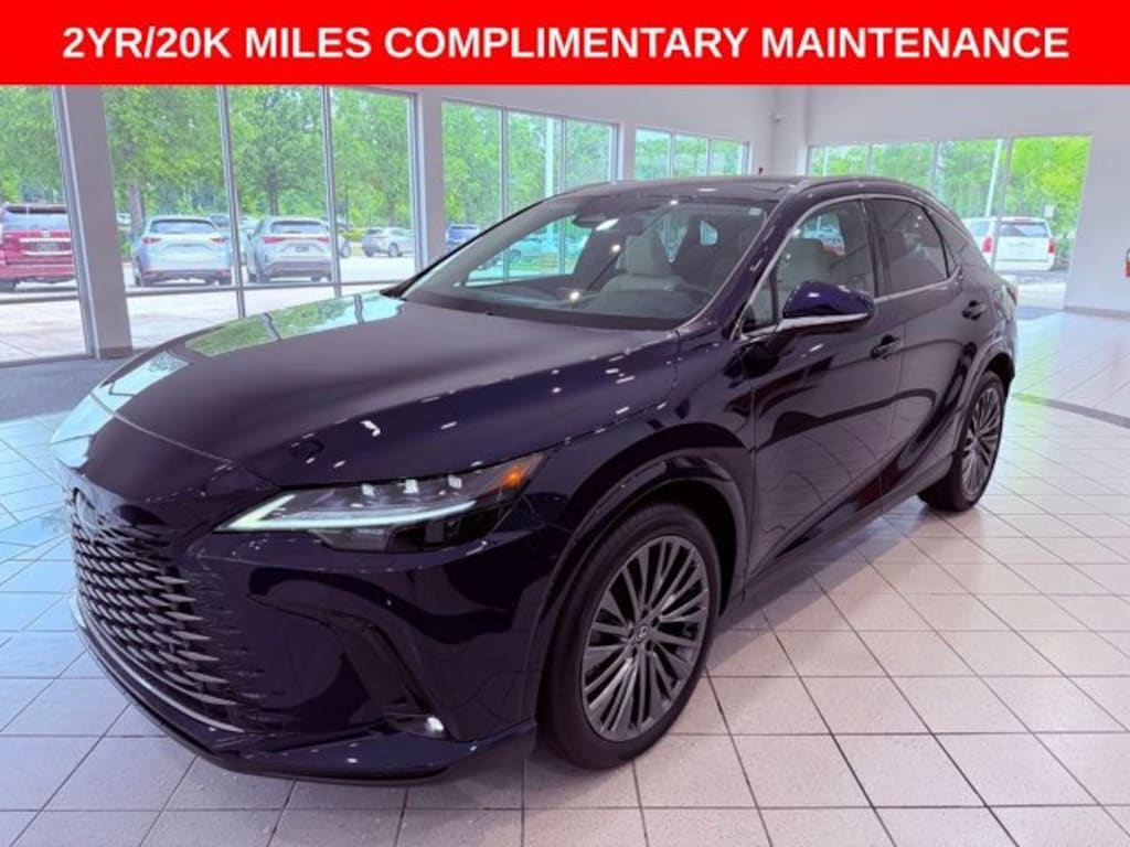 Certified 2025 Lexus RX 350 Luxury SUV
