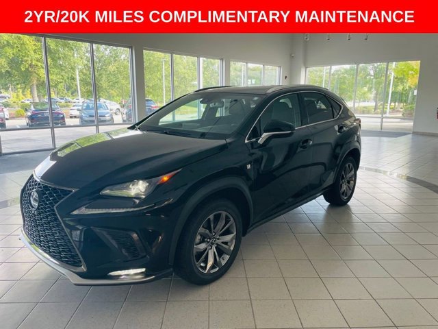 2021 Lexus NX 300 F SPORT photo 2