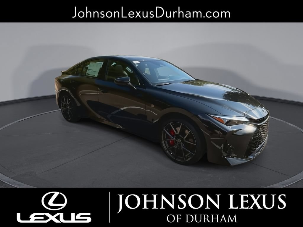 New 2026 Lexus IS 350 F SPORT 4-DOOR SEDAN