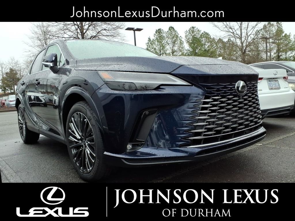 New 2026 Lexus RX 350 LUXURY 5-DOOR SUV 4X2