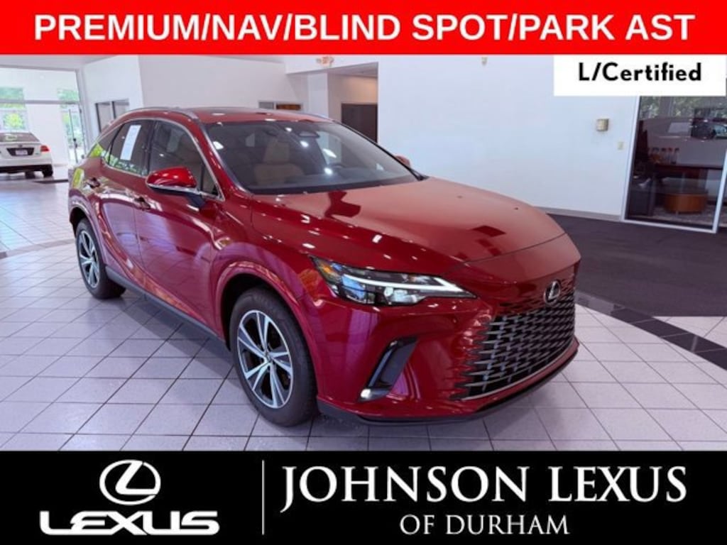 Certified 2025 Lexus RX 350 Premium SUV