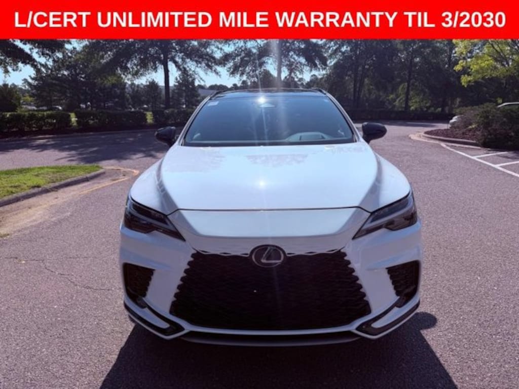 Certified 2024 Lexus RX 500h F SPORT Performance SUV